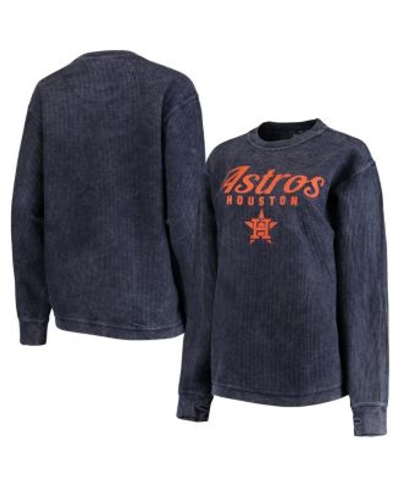 GIII 4Her by Carl Banks Women's Navy Houston Astros Comfy Cord