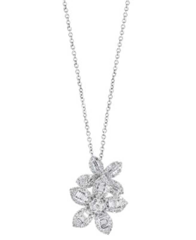 Macy's effy sale diamond necklace