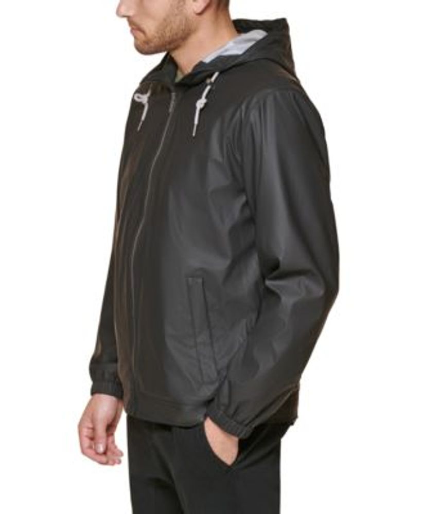 Macy's men's on sale rain jackets