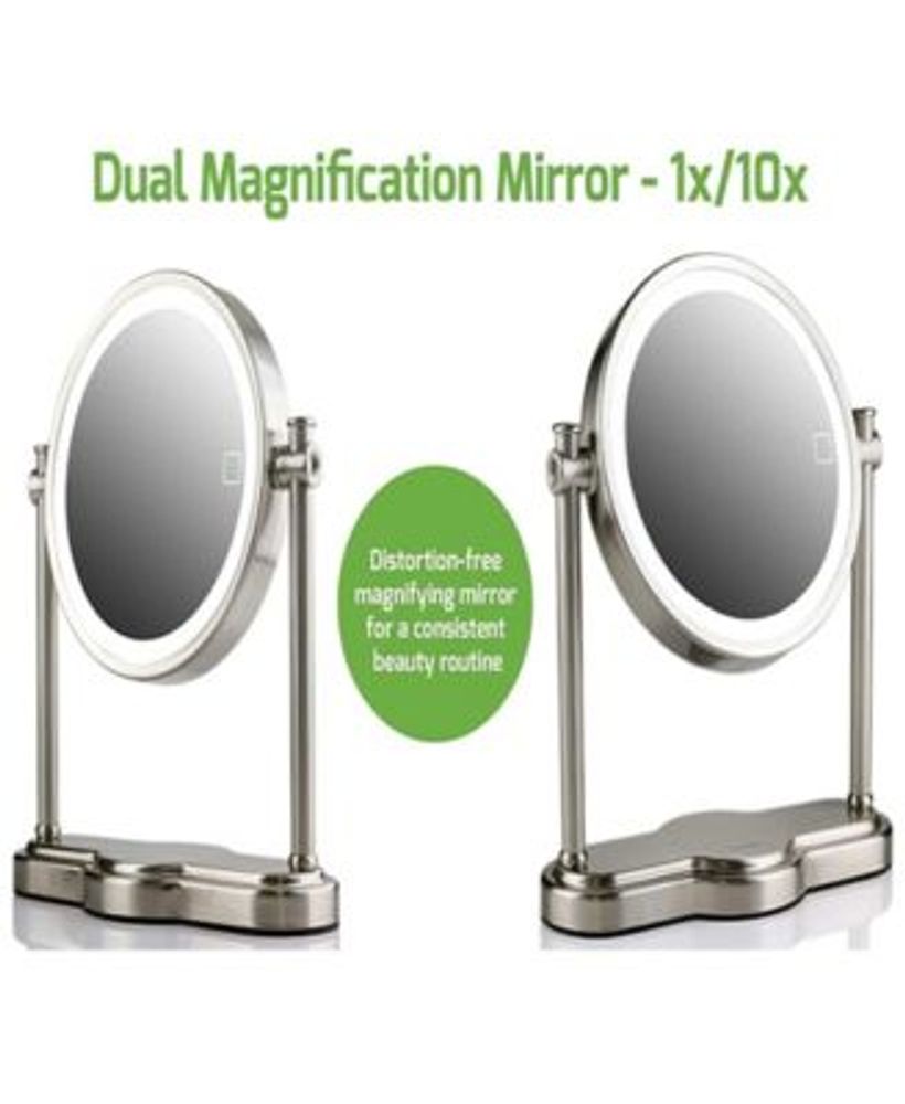 OVENTE LED Lighted Makeup Mirror, Tabletop Vanity Mirror Mall of America®