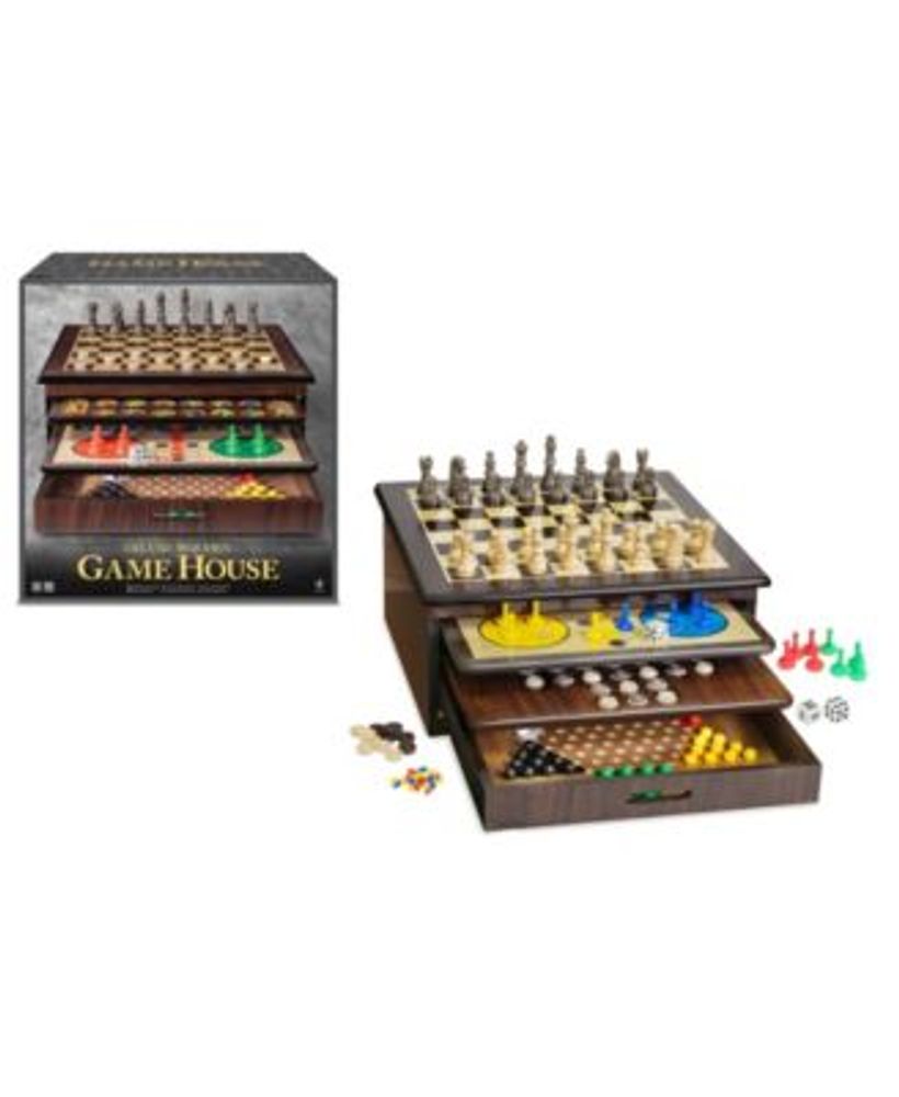 Ambassador Games Craftsman Deluxe Wooden Game House Mall of America®