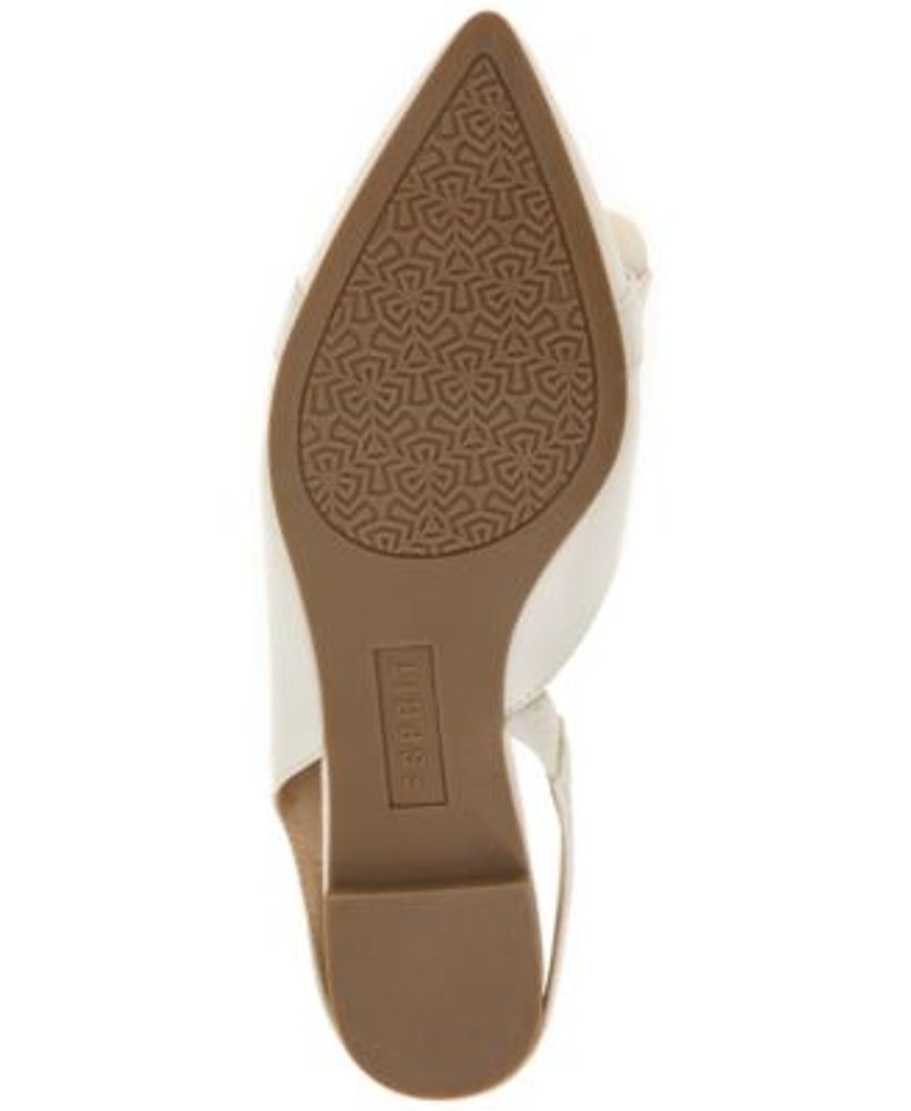 Esprit slingback outlet