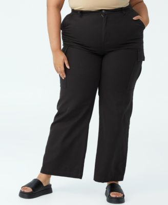 bobbie cargo pants cotton on