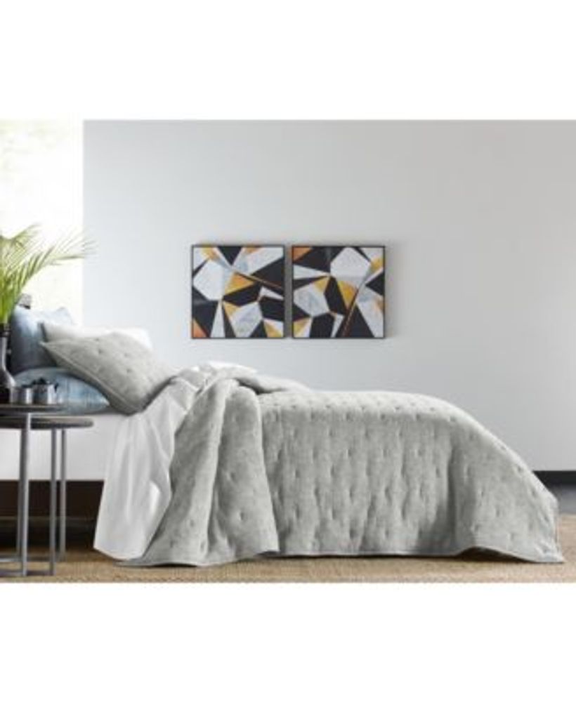 Hotel Collection Akwaaba Inns for Hotel Chevron Matelasse Quilted Yarn