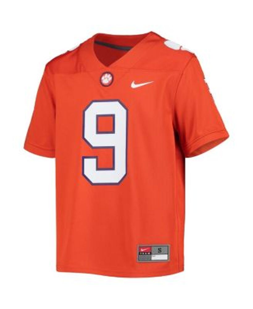 Boys clemson hot sale jersey