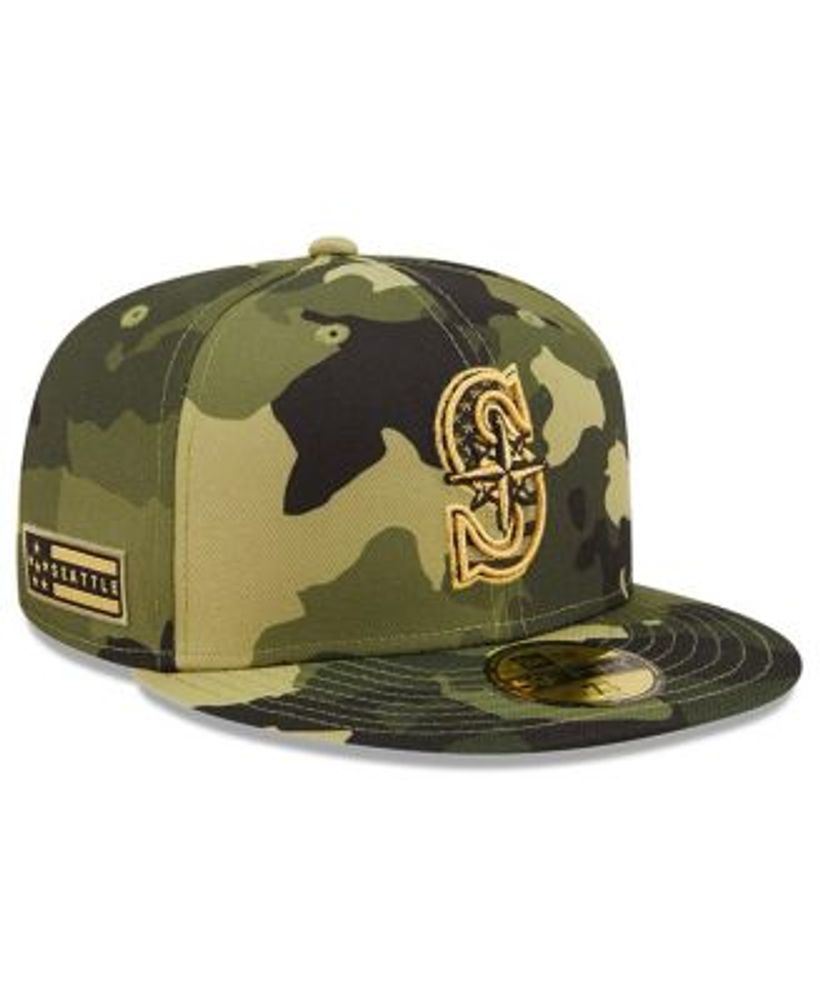 New Era Men's Camo Seattle Mariners 2022 Armed Forces Day On-Field ...