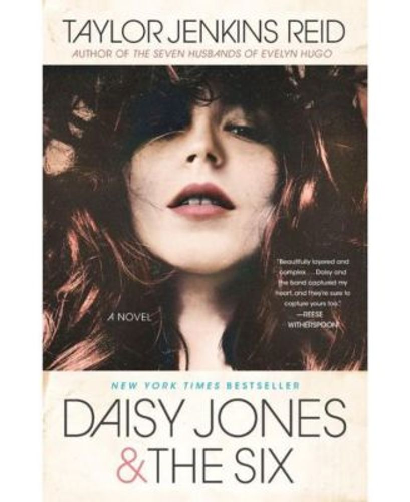 Barnes & Noble Daisy Jones & The Six By Taylor Jenkins Reid Mall of
