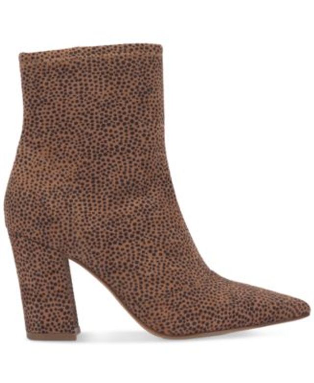 Macy's leopard sales print booties