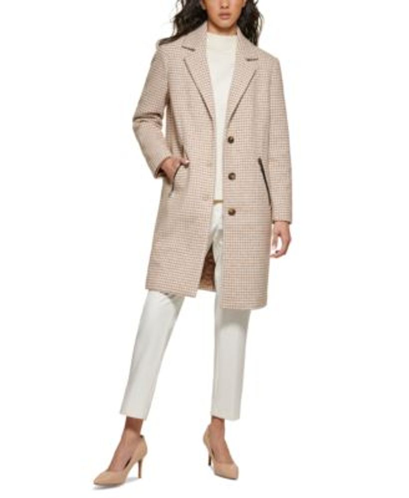 Macy's dkny women's coat online