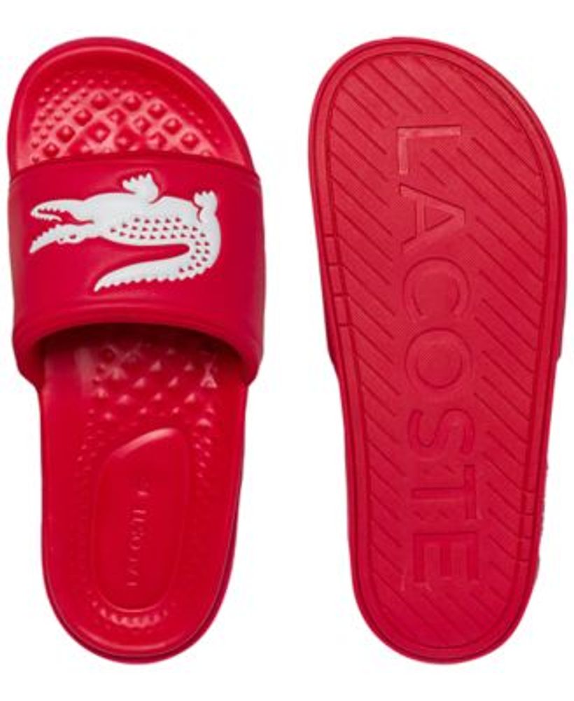 Lacoste slides macy's on sale
