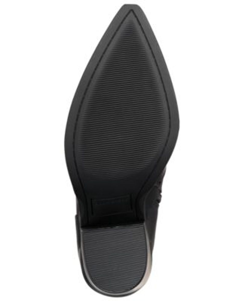 Macys gray booties hot sale