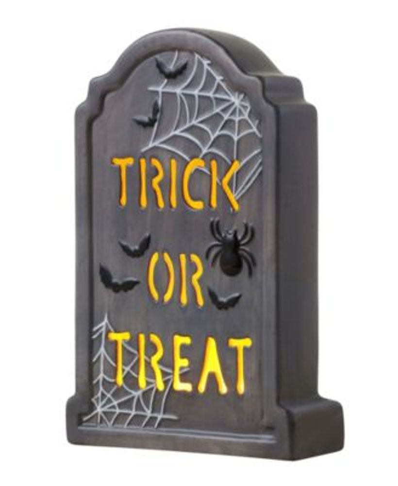 Mr. Halloween 10" LED Tombstone Trick or Treat Mall of America®