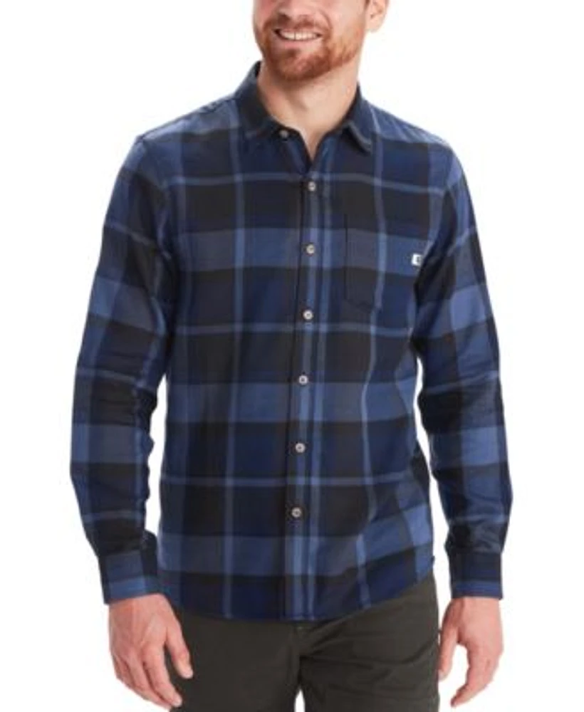 Marmot outlet fairfax flannel