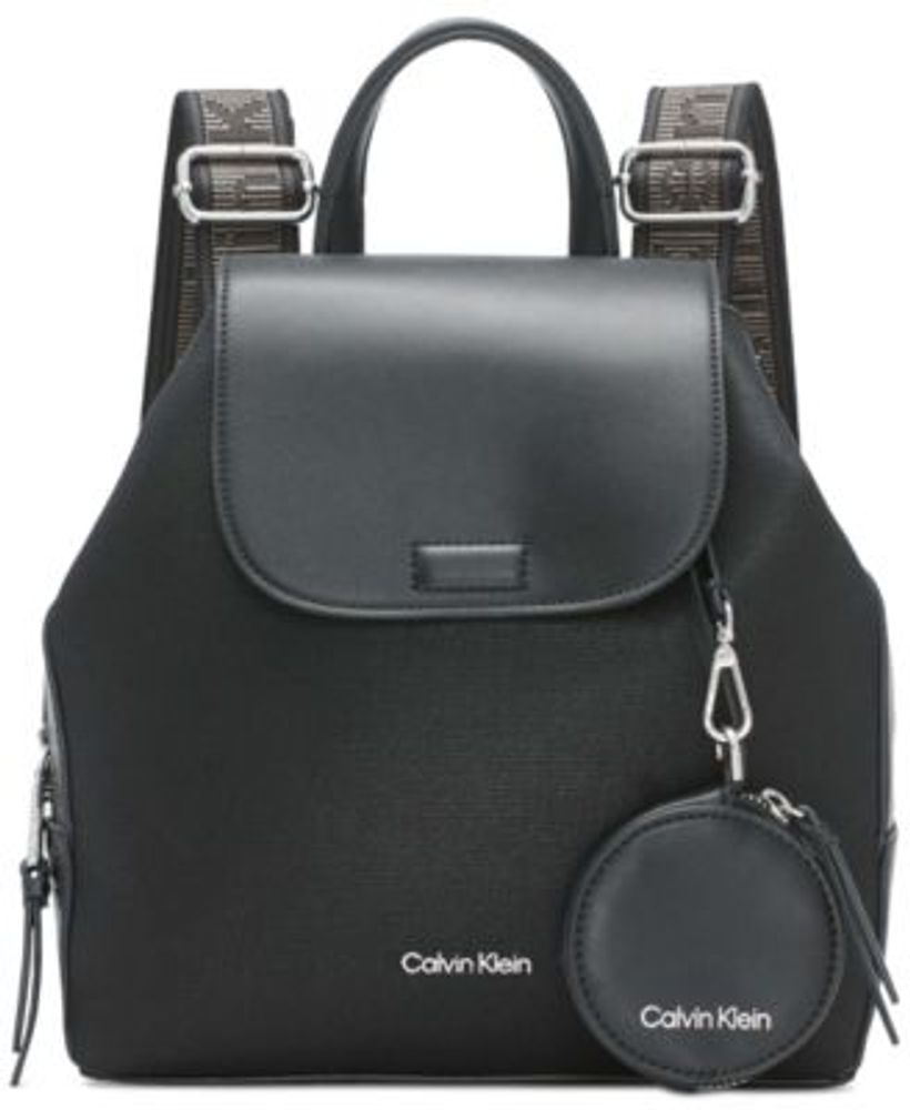 Macy's calvin klein outlet backpack