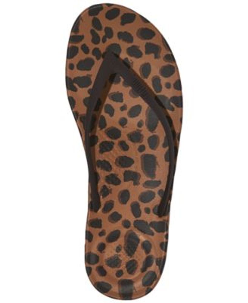 Macys top leopard sandals