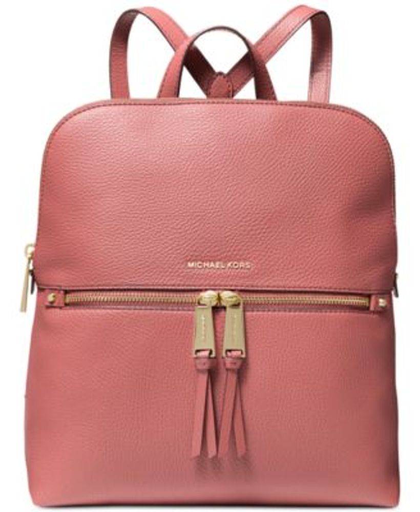 Michael kors rhea zip medium slim online backpack