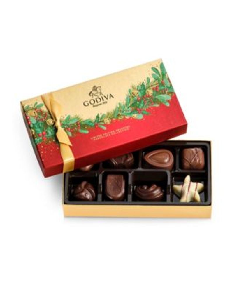 Godiva Assorted Chocolate Holiday Gift Box, 8 Pieces Mall of America®