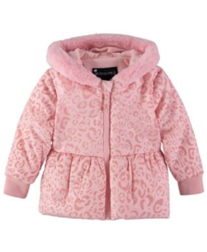 Girls coat deals with mittens