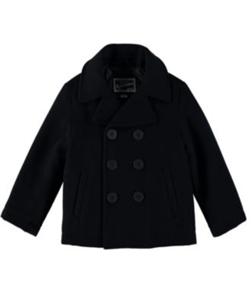 Big deals boys peacoat