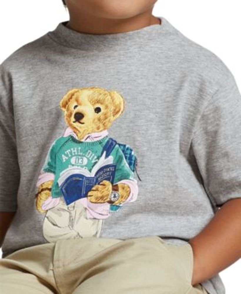 Polo Ralph Lauren Big Boys Polo Bear and Pony T shirt Mall of