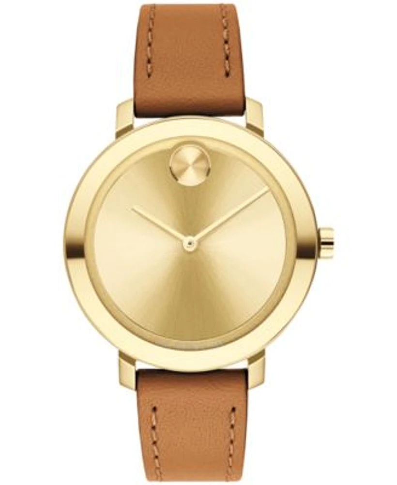 Macy's movado women's outlet watches