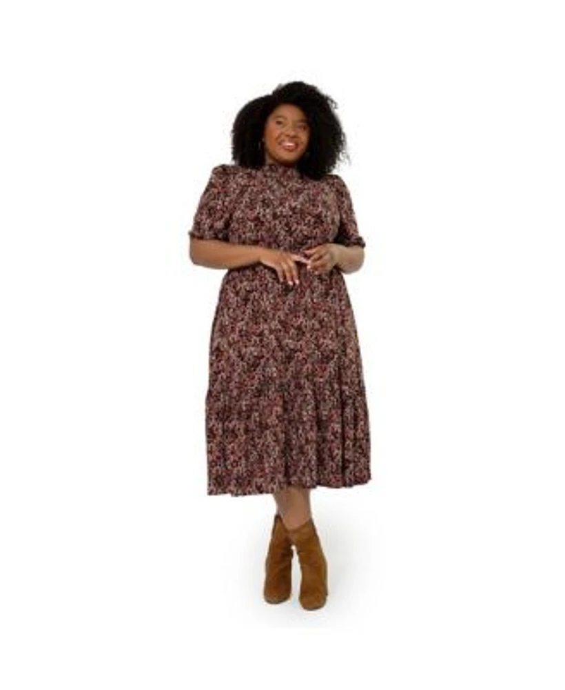Macys womens fit shop and flare dresses