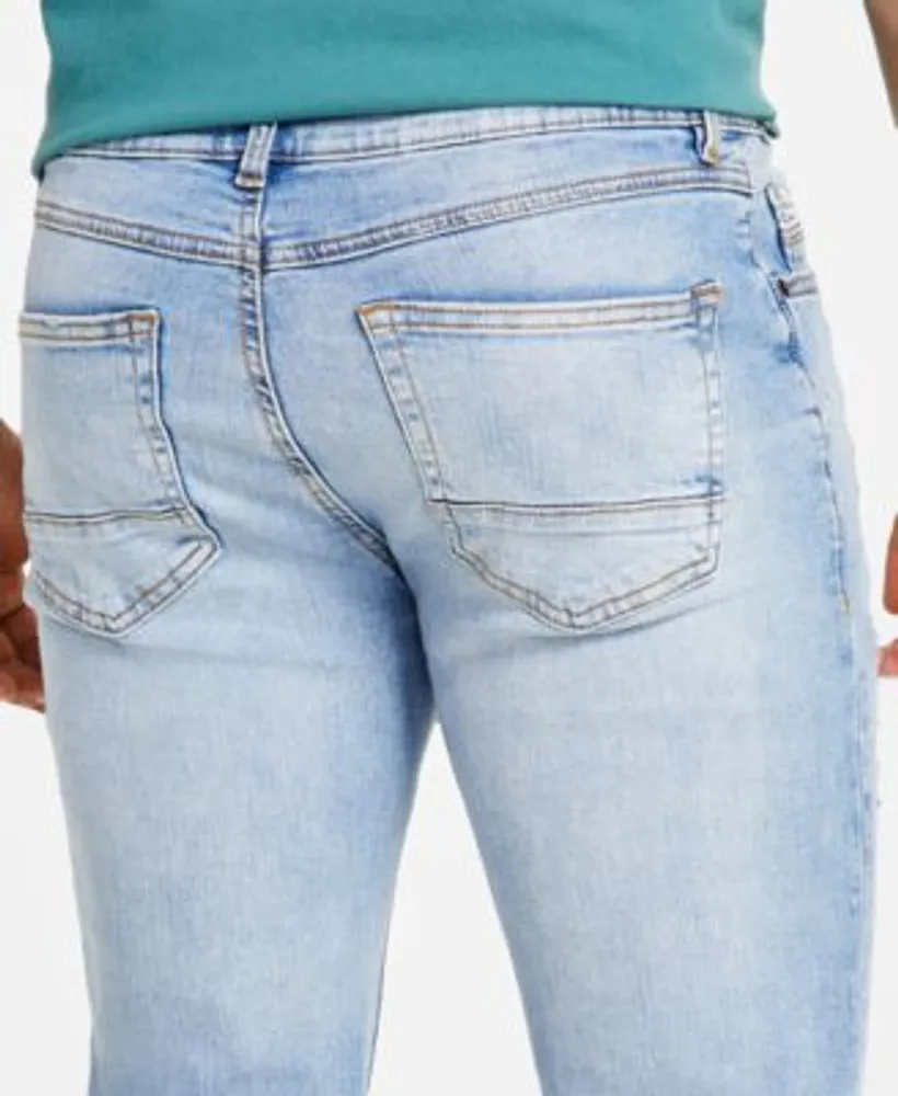 Sun + Stone Men's Tony Regular Fit Jeans, Created for Macy's | Mall of ...
