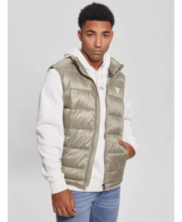 GUESS Men s Ultra Lightweight Puffer Vest Westland Mall 60 OFF
