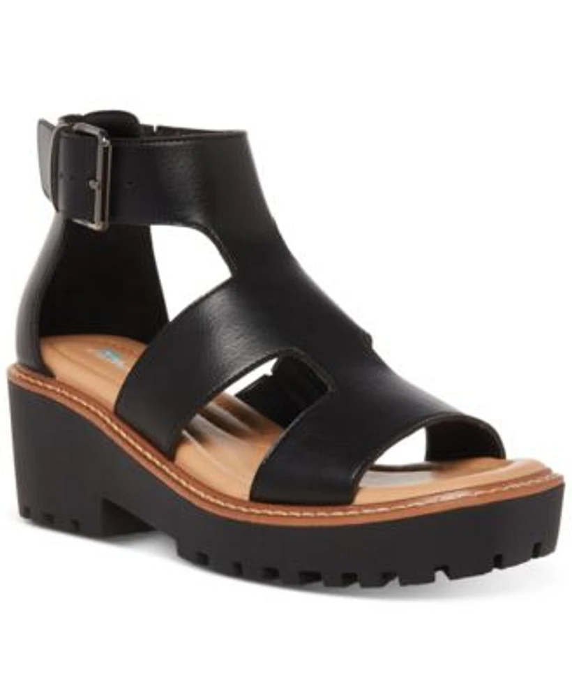 Macys discount platform sandals