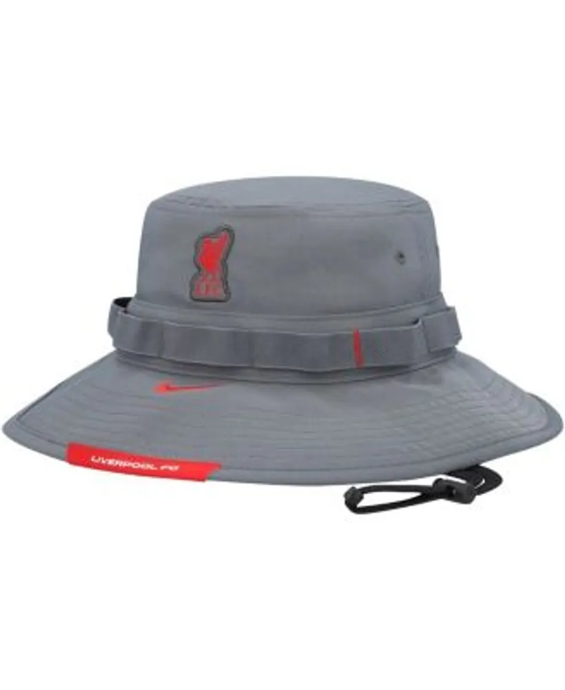 Nike Men's Gray Liverpool Boonie Tri-Blend Performance Bucket Hat