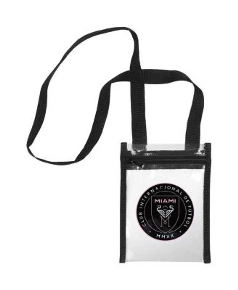 FOCO Women s Inter Miami CF Clear Crossbody Tote Bag Hawthorn Mall