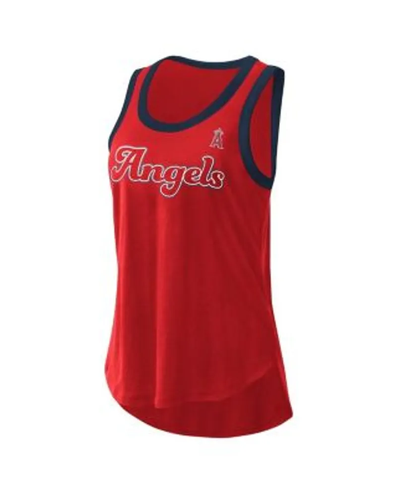 G-III 4Her by Carl Banks Women's Red Los Angeles Angels Clubhouse