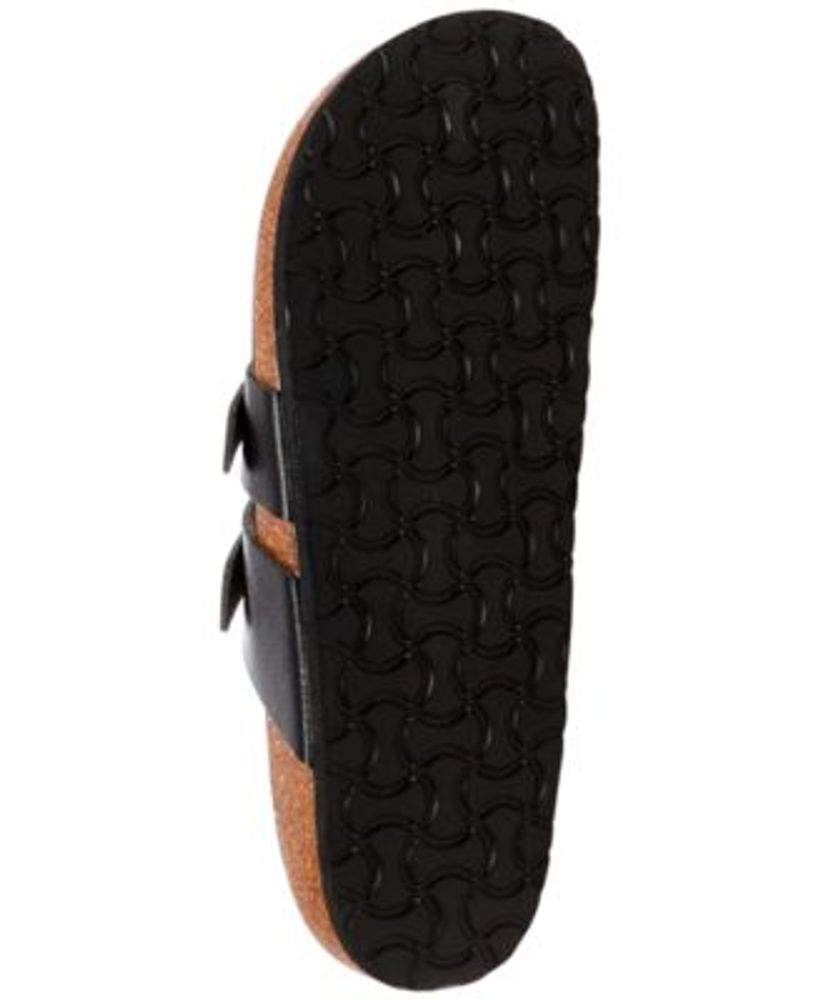 Bryceee online footbed sandals