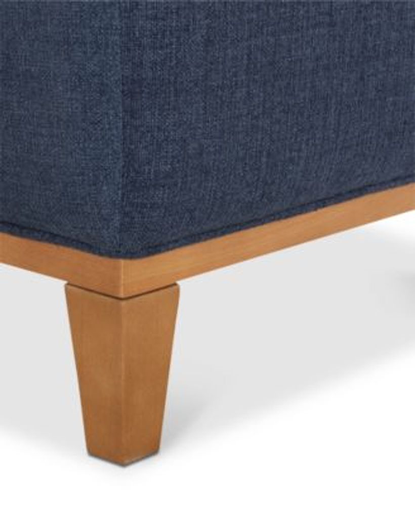 Jollene fabric storage cocktail hot sale ottoman