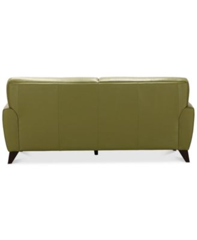 Myia store leather sofa