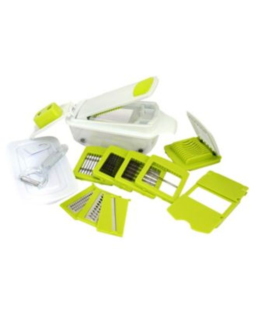 MegaChef 8in1 MultiUse Slicer Dicer and Chopper with Interchangeable
