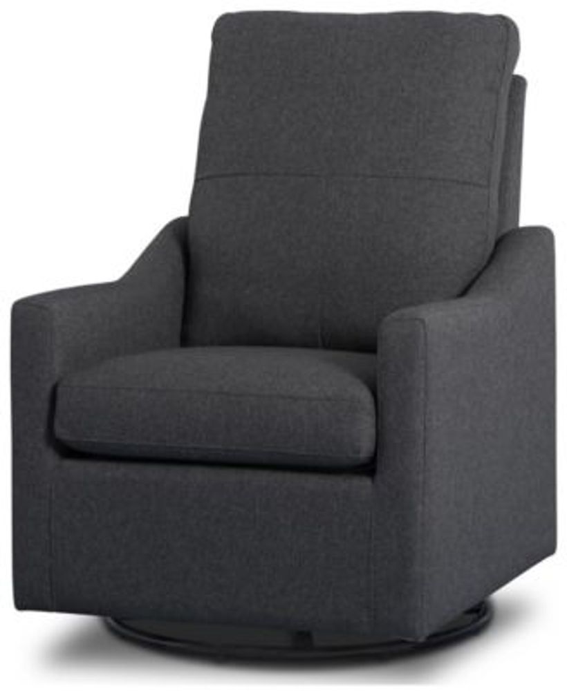 Delta Children Kenwood Slim Nursery Glider Swivel Rocker Chair | Mall ...
