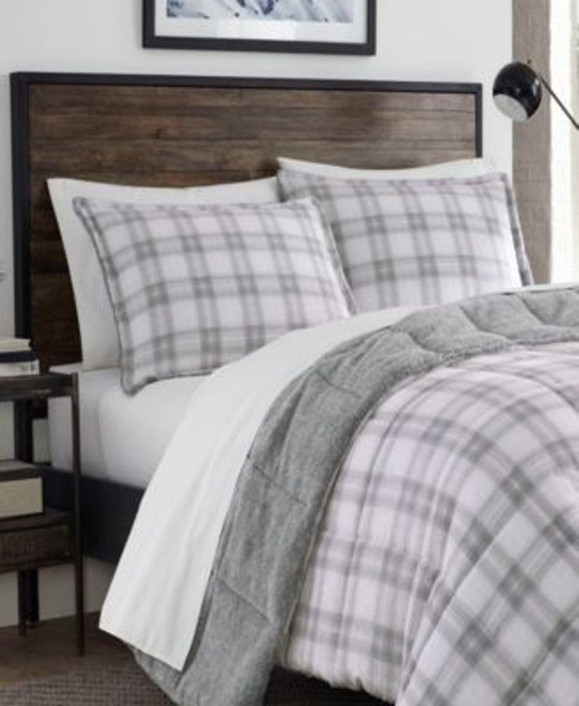 Eddie Bauer Sherwood Dark Green Comforter Set Full Queen Mall