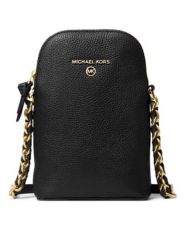 Michael Kors Jet Set Charm North South Chain Leather Phone