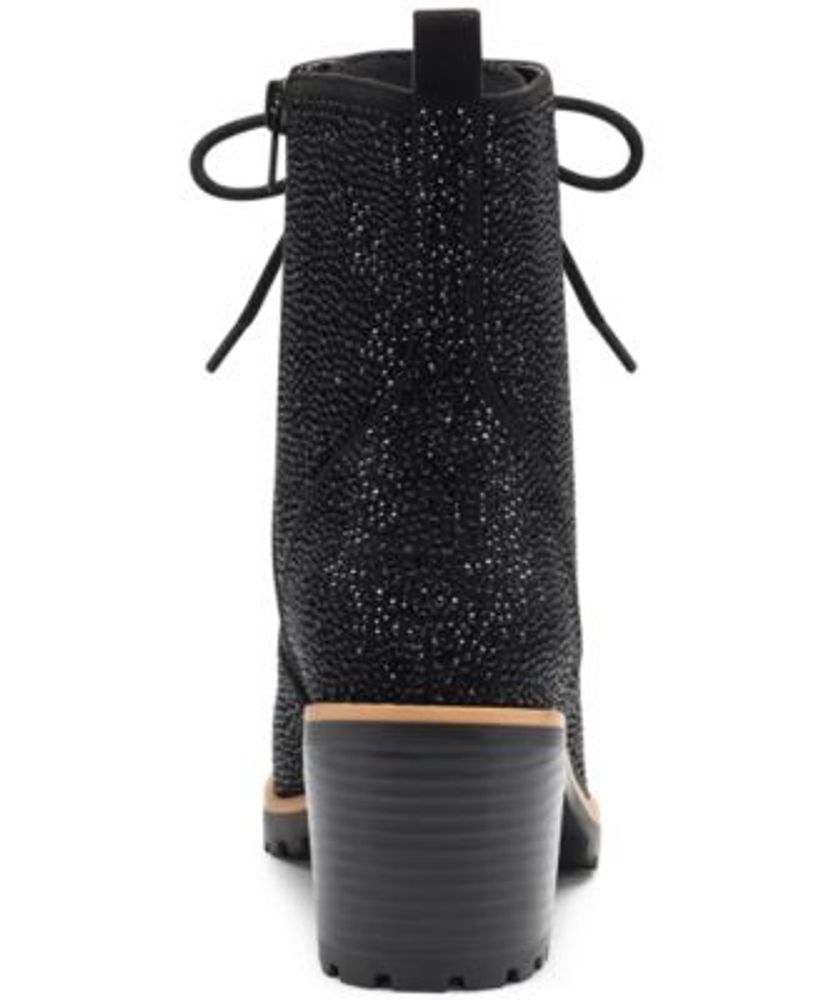 Macys lace up hotsell booties