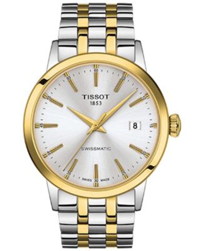 Macys mens sale tissot watches