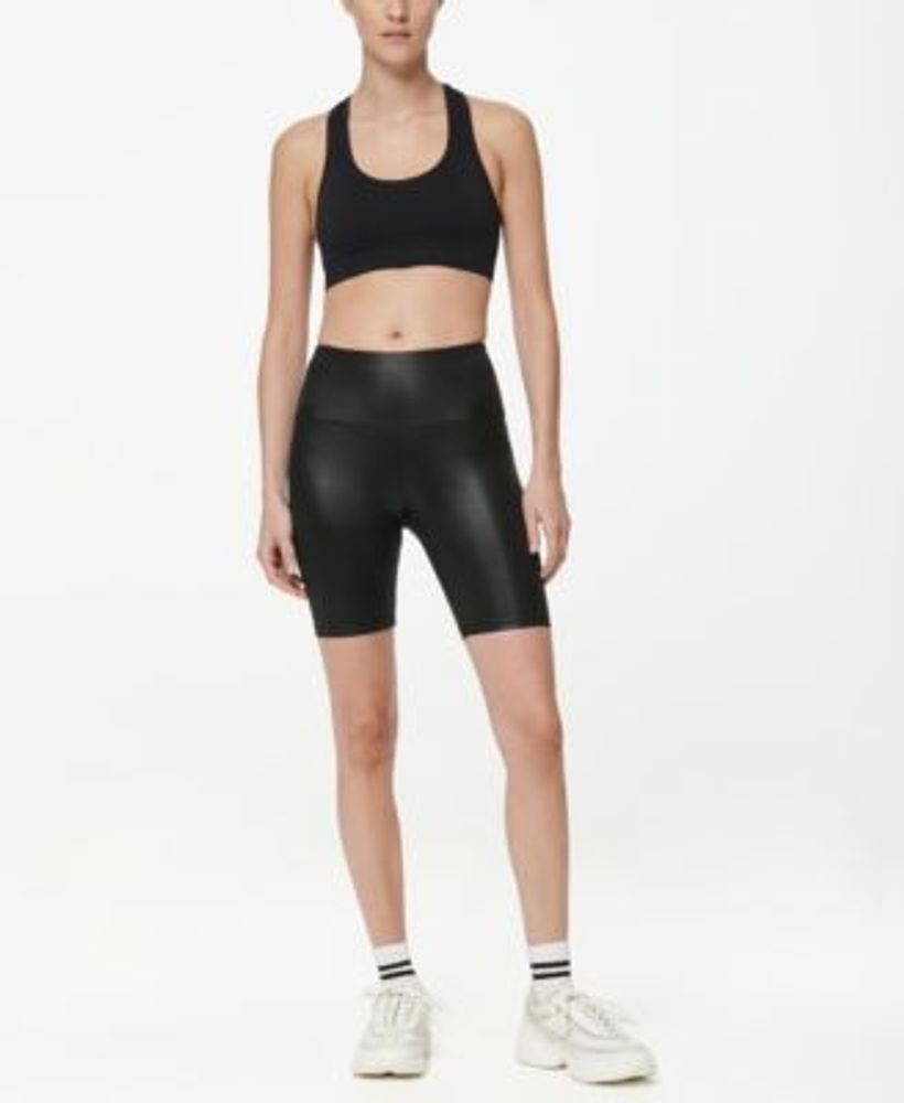 women's high rise biker shorts