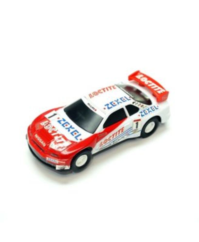 PonyCycle Furious Challenger Road Racing Slot Car Set Electric