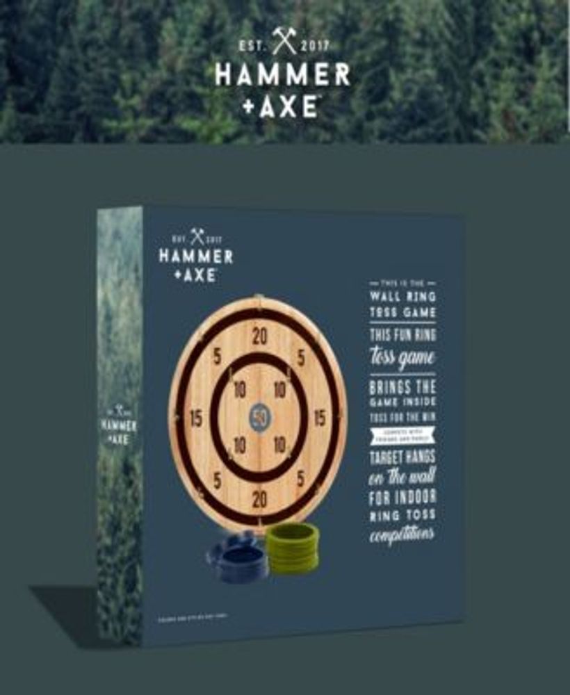 Hammer + Axe Wall Ring Toss Game Mall of America®