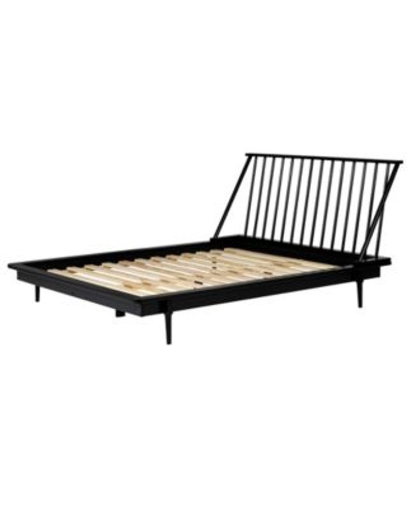 Walker Edison Modern Wood Queen Spindle Bed Mall of America®