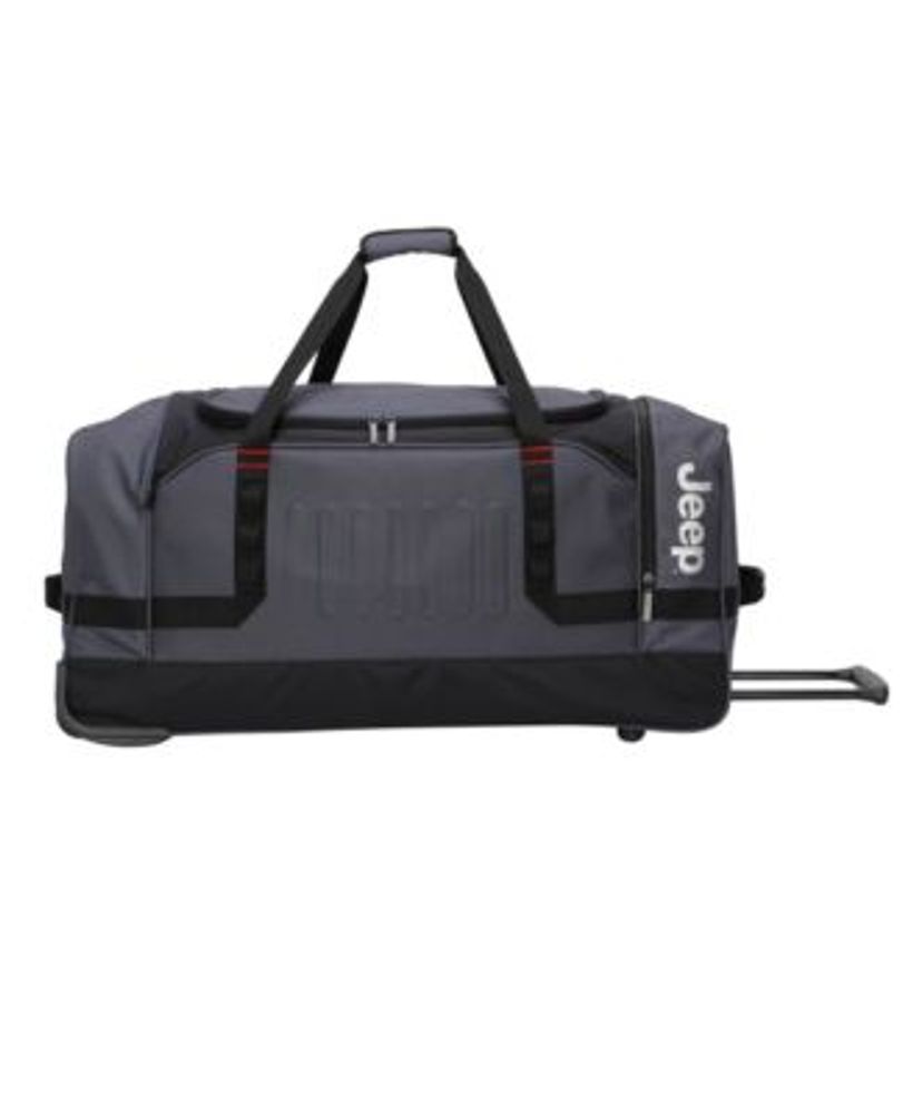 Jeep duffle discount bag with wheels