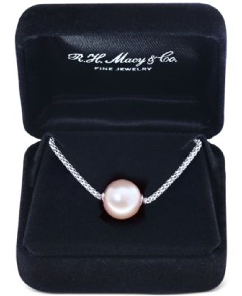 Macy's effy pearl necklace best sale