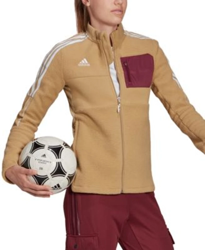 Macys adidas store track jacket women's