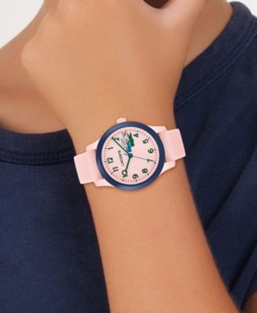 Children's hot sale lacoste watch