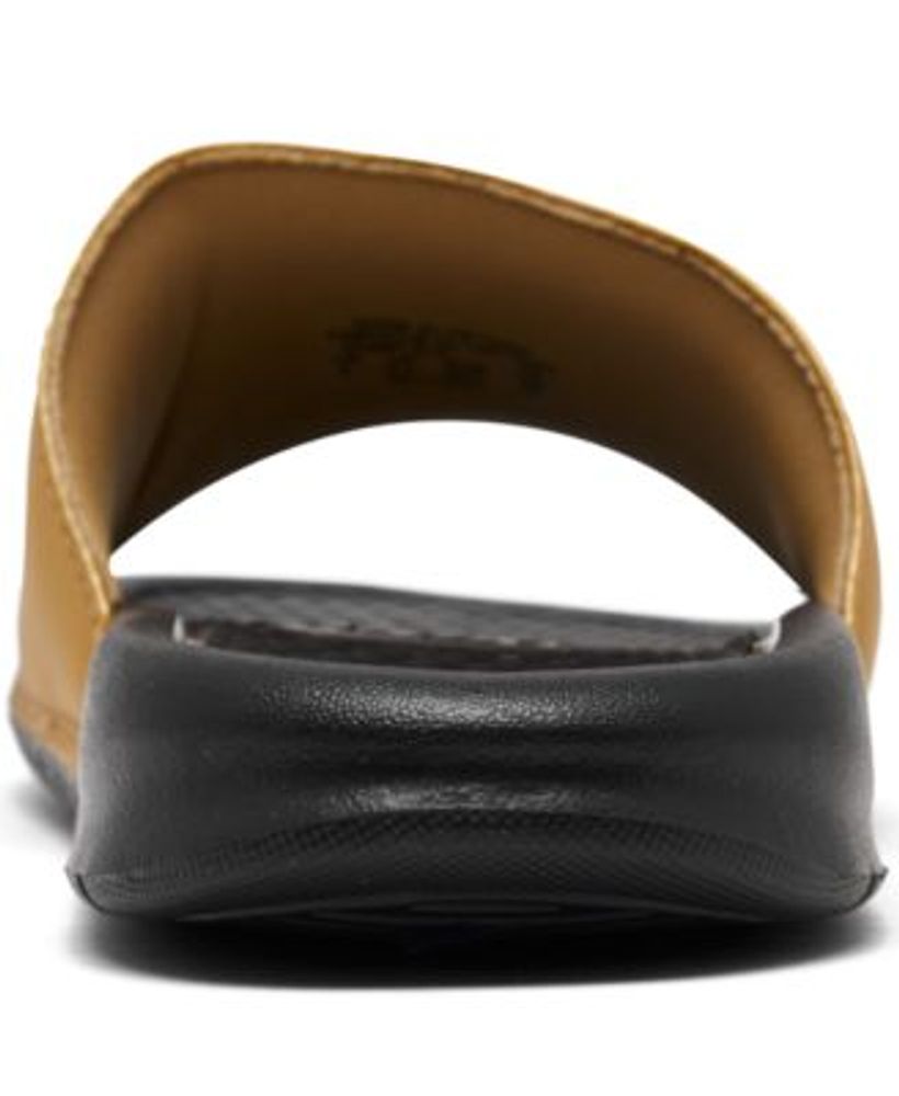 Women's benassi jdi swoosh slide sandals from online finish line